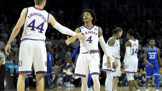 Jayhawks set to meet No. 5 seed Clemson in Sweet 16 Image