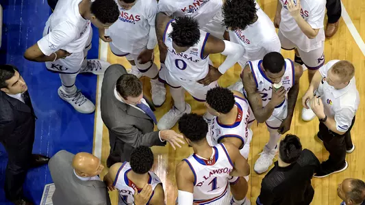 GAMEDAY LIVE: Kansas Basketball vs. Baylor Image