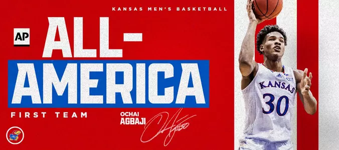 Agbaji Named Associated Press All-America First Team Image