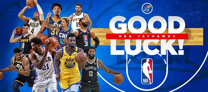10 Jayhawks Appear on NBA Opening Rosters Image