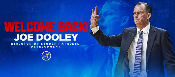 Joe Dooley Returns to Kansas as Director of Student-Athlete Development Image