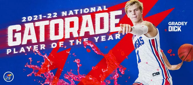 Gradey Dick Named Gatorade National Player of the Year Image