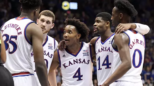Jayhawks aplenty on 2017-18 All-Big 12 teams Image
