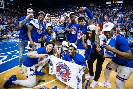Jayhawks Secure Big 12 Championship With Win Over Longhorns Image