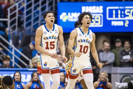 Dominant 2nd Half Lifts Kansas Over Baylor Image