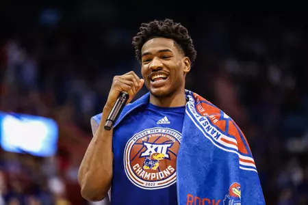 Agbaji Named USBWA All-America First Team, Earning Consensus All-America First Team Image