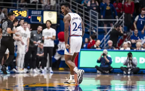 Dickinson, Adams Help No. 1 Kansas Power Past Manhattan 99-61 Image
