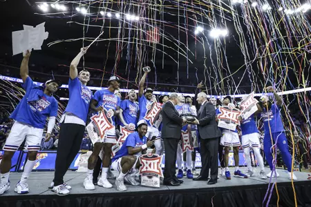 Kansas Tops Texas Tech to Claim Big 12 Tournament Title Image