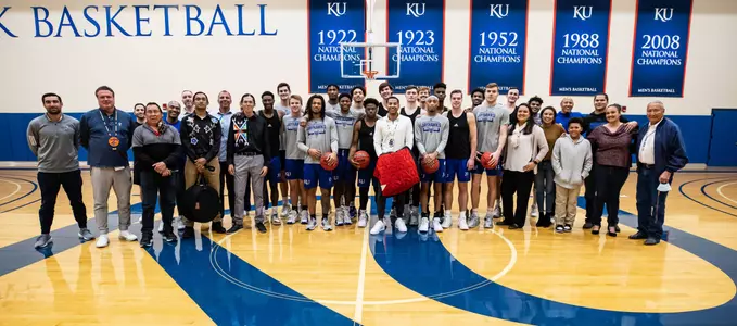 Kansas Men’s Basketball to Participate in Native American Heritage Celebration Image