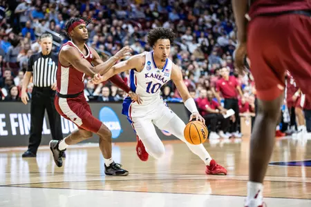 Kansas Falls to Arkansas in Second Round of NCAA Tournament, 72-71 Image
