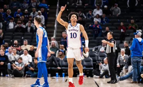 Wilson, Dick Power Kansas to Win Over Duke in Champions Classic Image