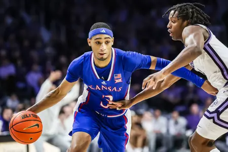 No. 4 Kansas Falls to Kansas State in Overtime, 75-70 Image
