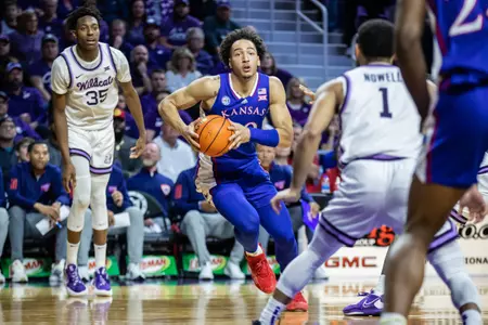 No. 13 K-State Narrowly Beats No. 2 Kansas 83-82 in OT Image