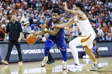 Jayhawks Fall to Longhorns in Austin, 79-76 Image