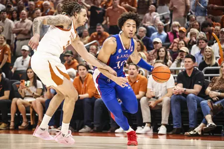 Jayhawks See 7-Game Winning Streak Snapped by Longhorns Image