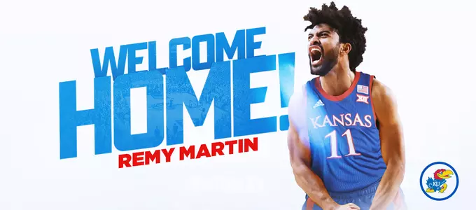 Remy Martin Heading to Kansas for 2021-22 Season Image