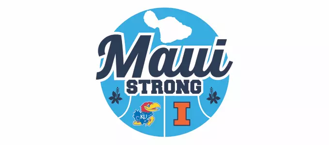 Jayhawks to Travel to Illinois for Maui Strong Exhibition Game Image