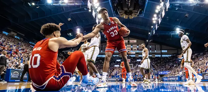David McCormack and Jalen Wilson Selected to the NBA G League Elite Camp Image