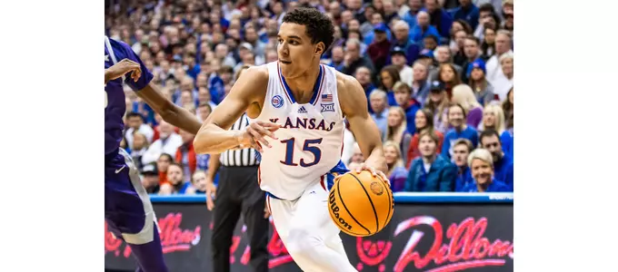 He’s Back! Kevin McCullar Jr. to Return to Kansas for the 2023-24 Season Image