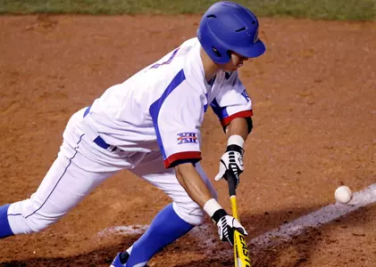 Jayhawks Drop Extra-Innings Affair with Utah, 7-6 Image
