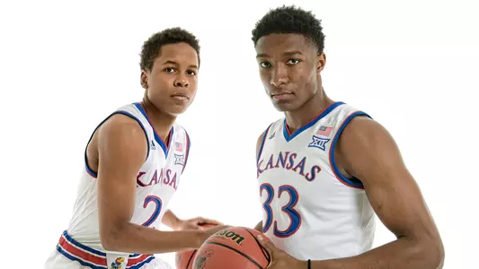 Summer vacation overseas for two Jayhawks Image