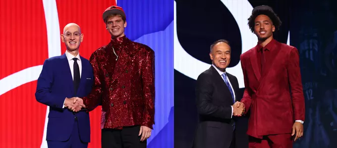 Kansas Duo Selected in the 2023 NBA Draft Image