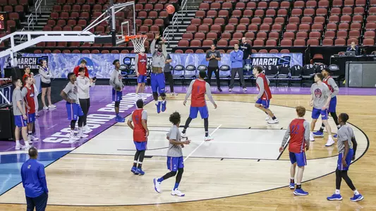 Jayhawks prep for Seton Hall on practice day Image