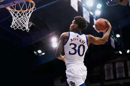 Ochai Agbaji Declares for 2021 NBA Draft Image
