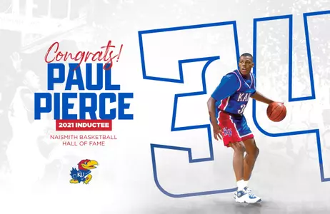 Paul Pierce Enshrined Into the Naismith Memorial Basketball Hall of Fame Class of 2021 Image