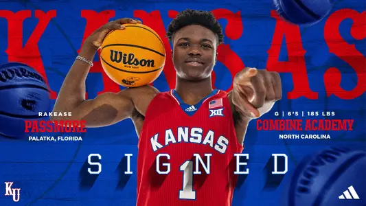 Rakease Passmore Signs to Play at Kansas Image