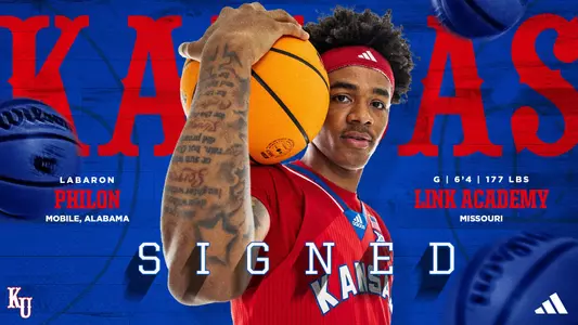 Labaron Philon Signs to Play at Kansas Image