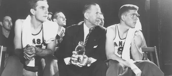 Kansas coach Phog Allen to be inducted into the Missouri Valley Conference Hall of Fame Image