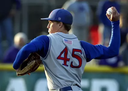 Piche’ Tabbed Big 12 Pitcher of the Week Image