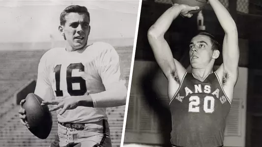 Kansas two-sport standout Gil Reich dies Image