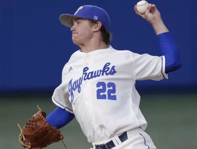 Jayhawks Drop Opener to OU on Walkoff Bomb, 7-6 Image