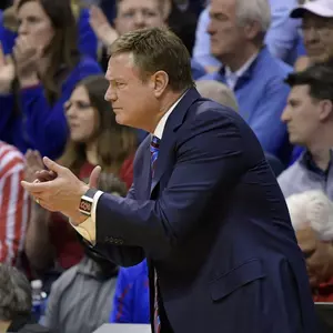 Kansas to Face Gonzaga and Saint Joseph’s in Rocket Mortgage Fort Myers Tip-Off, Nov. 26-27 in Florida Image