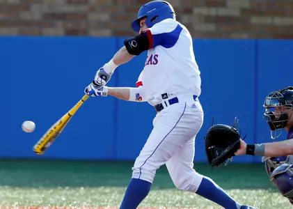 Kansas Drops Sunflower Showdown Opener to K-State, 4-3 Image