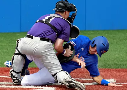 Kansas State Holds off Kansas for Big 12 Series Sweep Image