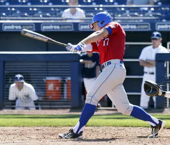 Late Lobo Rally Too Much, Jayhawks Fall at New Mexico, 10-4 Image