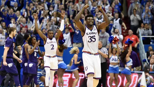 Eight Straight for Jayhawks in Big 12 preseason coaches’ poll Image