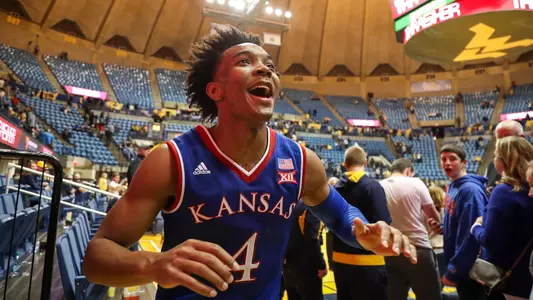 Jayhawks storm back to top West Virginia Image