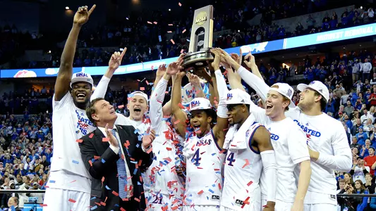 Kansas Basketball: 2017-18 in Review Image