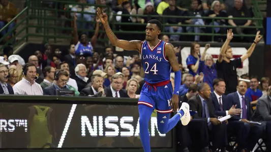 Kansas knocks out Baylor, 73-68 Image