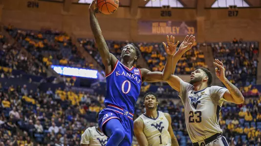 West Virginia stuns No. 7 Kansas, 65-64 Image