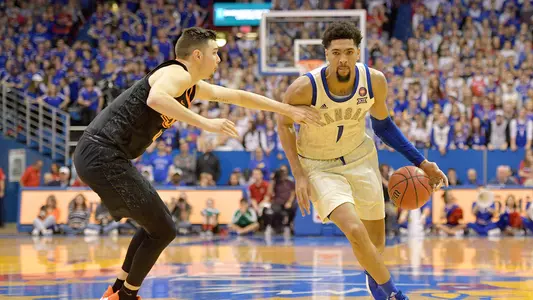 Dedric Lawson declares for the NBA Draft Image