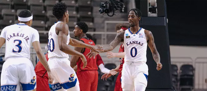 Jayhawks to Face Trojans in NCAA Tournament Second Round Monday Image