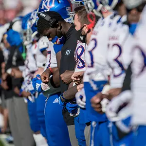Kansas Falls in Overtime to No. 14 Texas, 75-72 Image