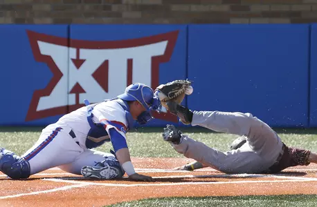 Kansas Drops Midweek Tilt to CMU, 8-2 Image