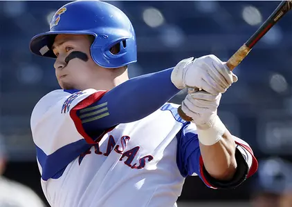 McKay and Six-Run Rally Lifts Jayhawks Over BYU, 10-4 Image