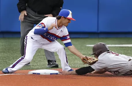 Kansas Blanked By No. 15 Bears in Midweek Tilt, 3-0 Image
